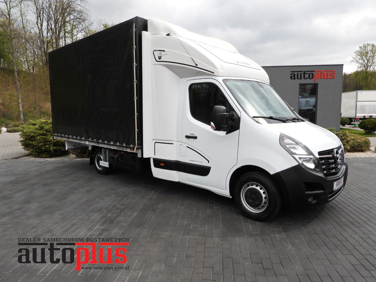 Opel MOVANO PRITSCHE PLANE 10 PALETTEN WEBASTO A/C - Dostavno vozilo sa ceradom, Dostavno vozilo sa duplom kabinom: slika 1 Opel MOVANO PRITSCHE PLANE 10 PALETTEN WEBASTO A/C - Dostavno vozilo sa ceradom, Dostavno vozilo sa duplom kabinom: slika 1