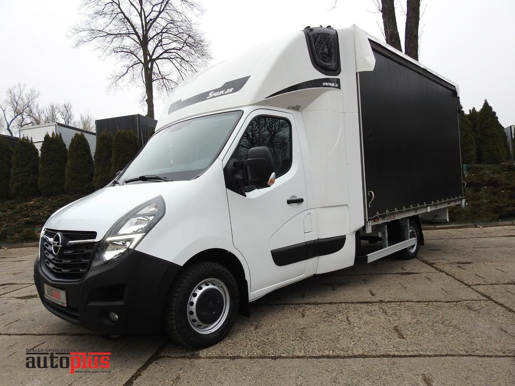Opel MOVANO PRITSCHE PLANE 10 PALETTEN WEBASTO A/C - Dostavno vozilo sa ceradom, Dostavno vozilo sa duplom kabinom: slika 1 Opel MOVANO PRITSCHE PLANE 10 PALETTEN WEBASTO A/C - Dostavno vozilo sa ceradom, Dostavno vozilo sa duplom kabinom: slika 1