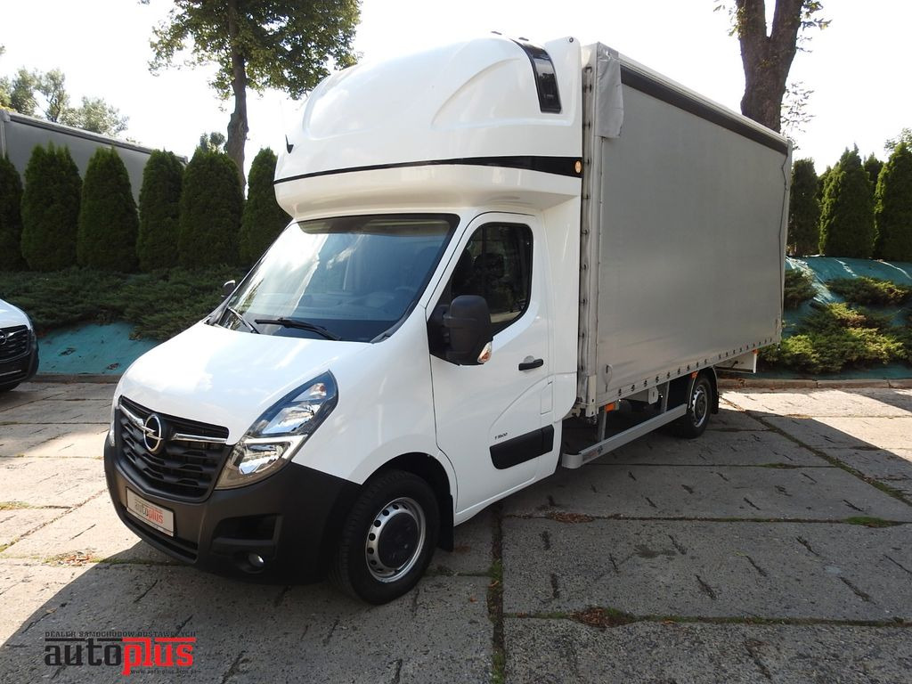 Opel MOVANO PRITSCHE PLANE 10 PALETTEN WEBASTO A/C - Dostavno vozilo sa ceradom: slika 1 Opel MOVANO PRITSCHE PLANE 10 PALETTEN WEBASTO A/C - Dostavno vozilo sa ceradom: slika 1