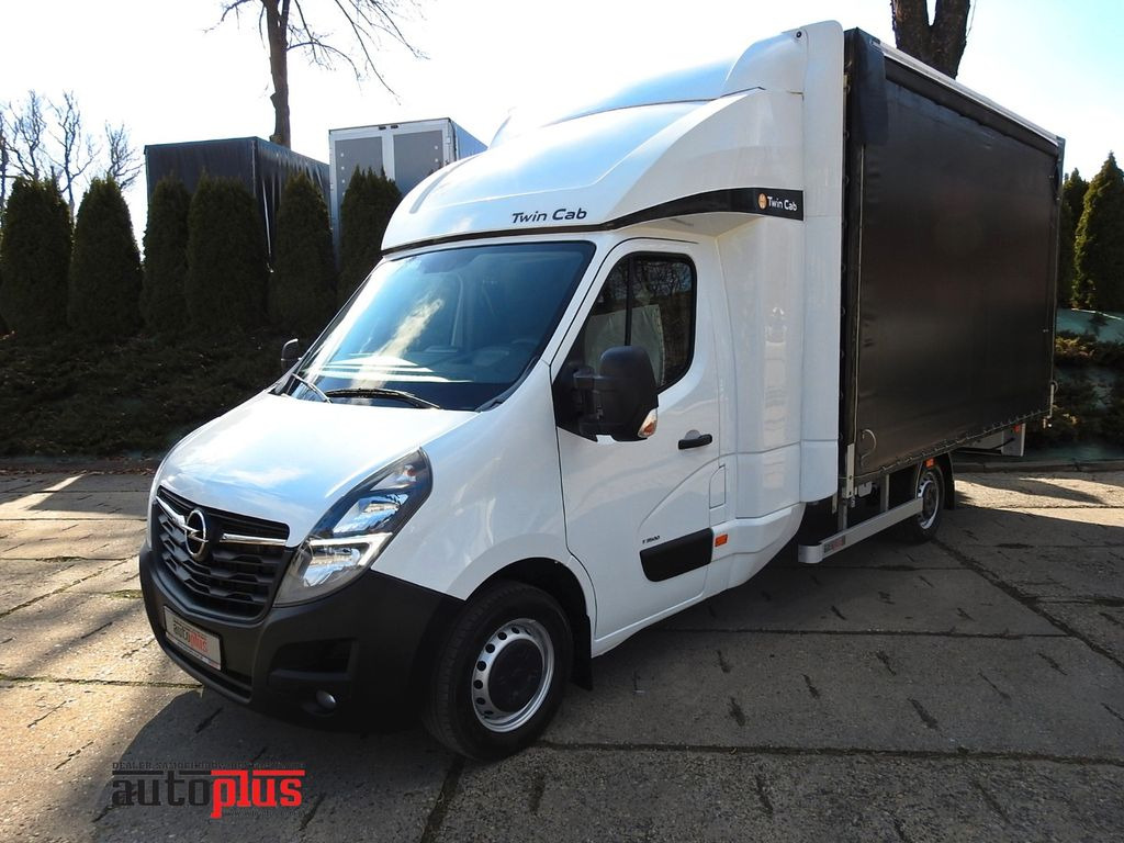Opel MOVANO PRITSCHE PLANE 10 PALETTEN WEBASTO - Dostavno vozilo sa ceradom, Dostavno vozilo sa duplom kabinom: slika 1 Opel MOVANO PRITSCHE PLANE 10 PALETTEN WEBASTO - Dostavno vozilo sa ceradom, Dostavno vozilo sa duplom kabinom: slika 1