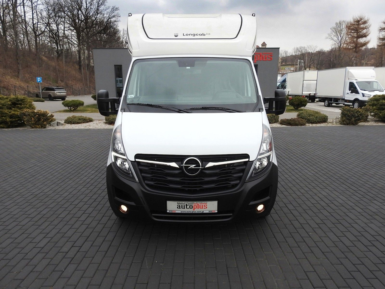 Opel MOVANO PRITSCHE PLANE 8 PALETTEN WEBASTO - Dostavno vozilo sa ceradom, Dostavno vozilo sa duplom kabinom: slika 5 Opel MOVANO PRITSCHE PLANE 8 PALETTEN WEBASTO - Dostavno vozilo sa ceradom, Dostavno vozilo sa duplom kabinom: slika 5