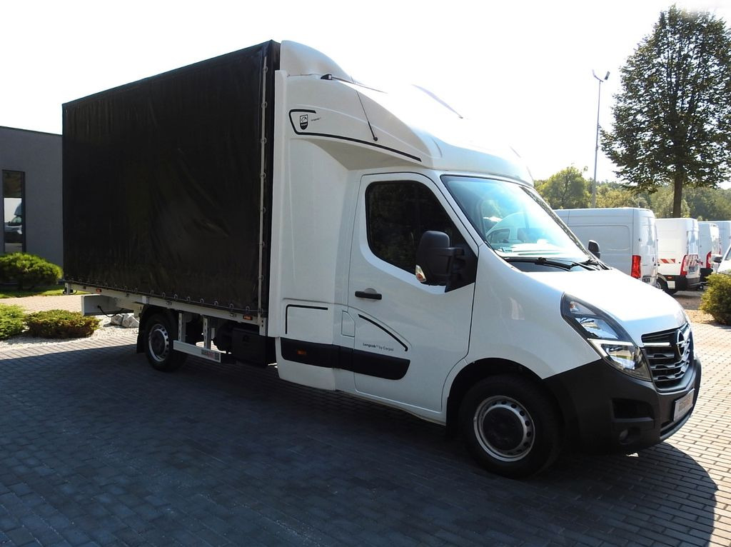 Opel MOVANO PRITSCHE PLANE 8PALETTEN WEBASTO TEMPOMAT - Dostavno vozilo sa ceradom, Dostavno vozilo sa duplom kabinom: slika 4 Opel MOVANO PRITSCHE PLANE 8PALETTEN WEBASTO TEMPOMAT - Dostavno vozilo sa ceradom, Dostavno vozilo sa duplom kabinom: slika 4
