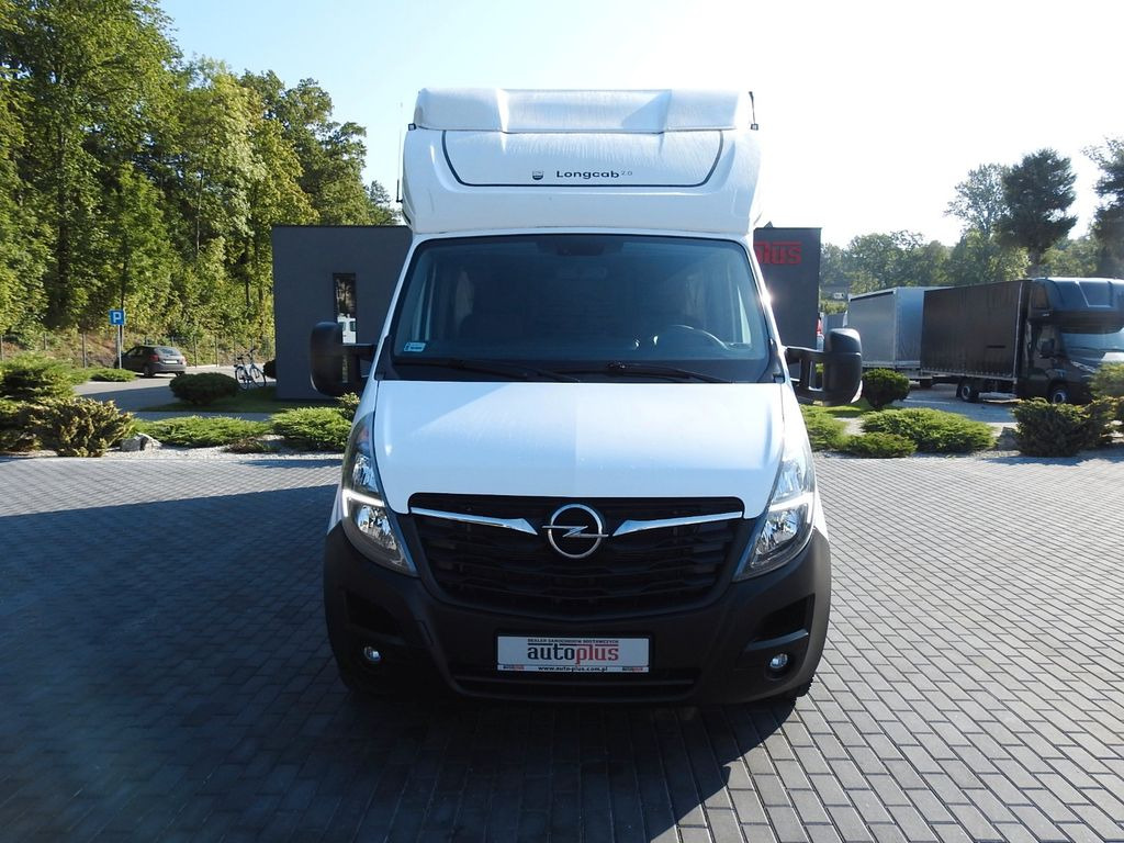 Opel MOVANO PRITSCHE PLANE 8PALETTEN WEBASTO TEMPOMAT - Dostavno vozilo sa ceradom, Dostavno vozilo sa duplom kabinom: slika 5 Opel MOVANO PRITSCHE PLANE 8PALETTEN WEBASTO TEMPOMAT - Dostavno vozilo sa ceradom, Dostavno vozilo sa duplom kabinom: slika 5