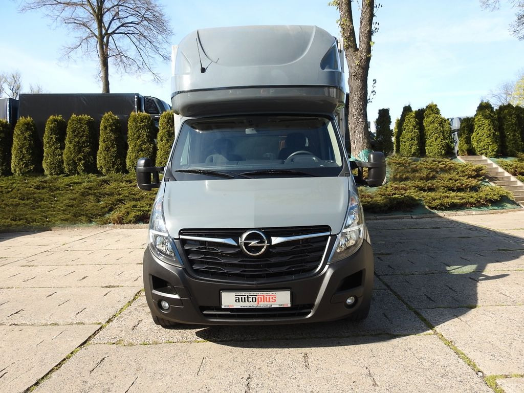 Opel MOVANO PRITSCHE PLANE 9 PALETTEN AUFZUG A/C - Dostavno vozilo sa ceradom: slika 5 Opel MOVANO PRITSCHE PLANE 9 PALETTEN AUFZUG A/C - Dostavno vozilo sa ceradom: slika 5