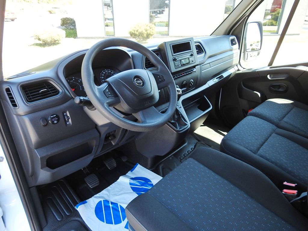 Opel MOVANO PRITSCHE PLANE 9 PALETTEN AUFZUG A/C - Dostavno vozilo sa ceradom: slika 2 Opel MOVANO PRITSCHE PLANE 9 PALETTEN AUFZUG A/C - Dostavno vozilo sa ceradom: slika 2