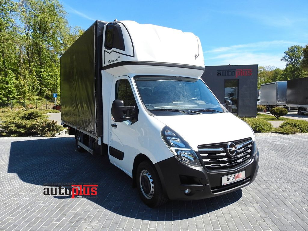 Opel MOVANO PRITSCHE PLANE 9 PALETTEN AUFZUG A/C - Dostavno vozilo sa ceradom: slika 1 Opel MOVANO PRITSCHE PLANE 9 PALETTEN AUFZUG A/C - Dostavno vozilo sa ceradom: slika 1
