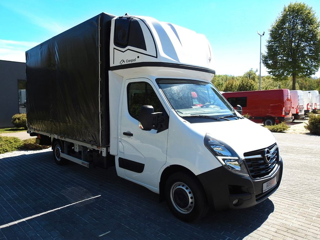 Opel MOVANO PRITSCHE PLANE 9 PALETTEN AUFZUG A/C - Dostavno vozilo sa ceradom: slika 4 Opel MOVANO PRITSCHE PLANE 9 PALETTEN AUFZUG A/C - Dostavno vozilo sa ceradom: slika 4