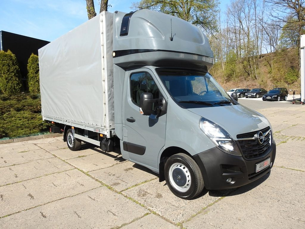 Opel MOVANO PRITSCHE PLANE 9 PALETTEN AUFZUG A/C - Dostavno vozilo sa ceradom: slika 4 Opel MOVANO PRITSCHE PLANE 9 PALETTEN AUFZUG A/C - Dostavno vozilo sa ceradom: slika 4