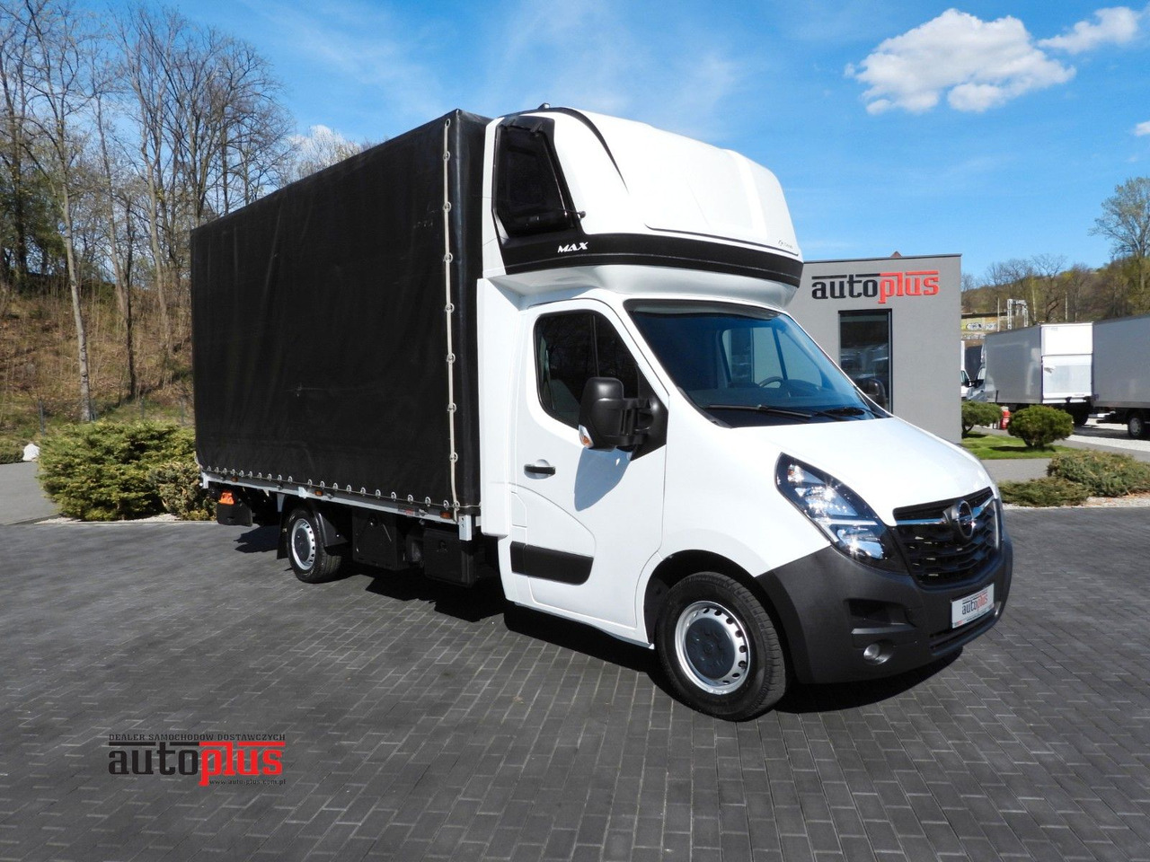 Opel MOVANO PRITSCHE PLANE AUFZUG 9 PALETTEN WEBASTO - Dostavno vozilo sa ceradom: slika 1 Opel MOVANO PRITSCHE PLANE AUFZUG 9 PALETTEN WEBASTO - Dostavno vozilo sa ceradom: slika 1