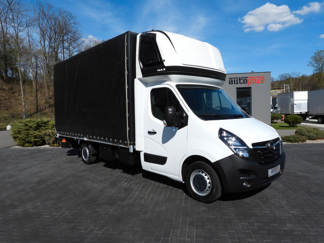 Opel MOVANO PRITSCHE PLANE AUFZUG 9 PALETTEN WEBASTO - Dostavno vozilo sa ceradom: slika 4 Opel MOVANO PRITSCHE PLANE AUFZUG 9 PALETTEN WEBASTO - Dostavno vozilo sa ceradom: slika 4