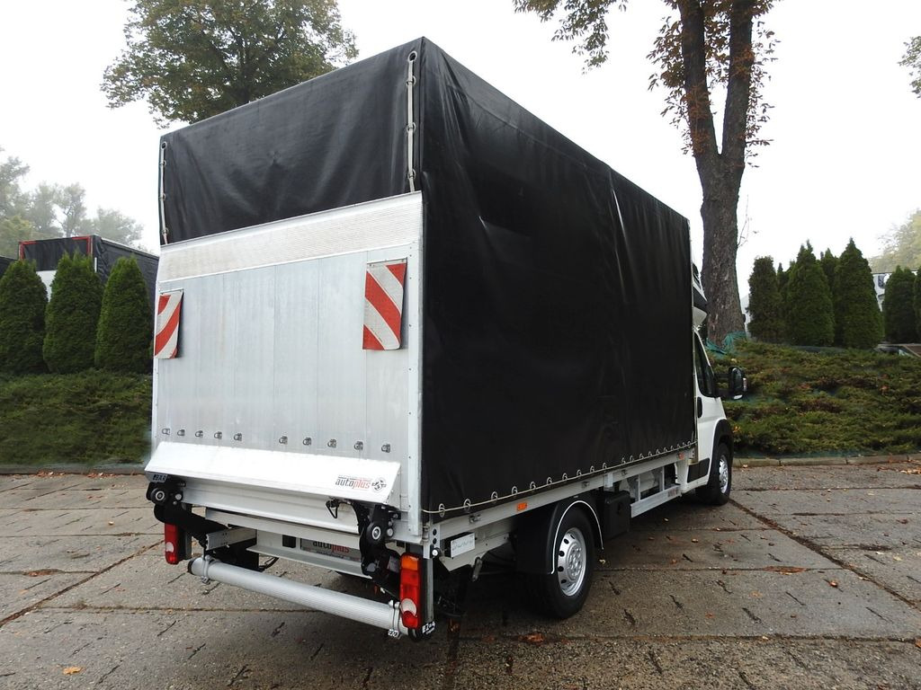 Peugeot BOXER PRITSCHE PLANE 8 PALLETS WEBASTO A/C - Dostavno vozilo sa ceradom: slika 3 Peugeot BOXER PRITSCHE PLANE 8 PALLETS WEBASTO A/C - Dostavno vozilo sa ceradom: slika 3