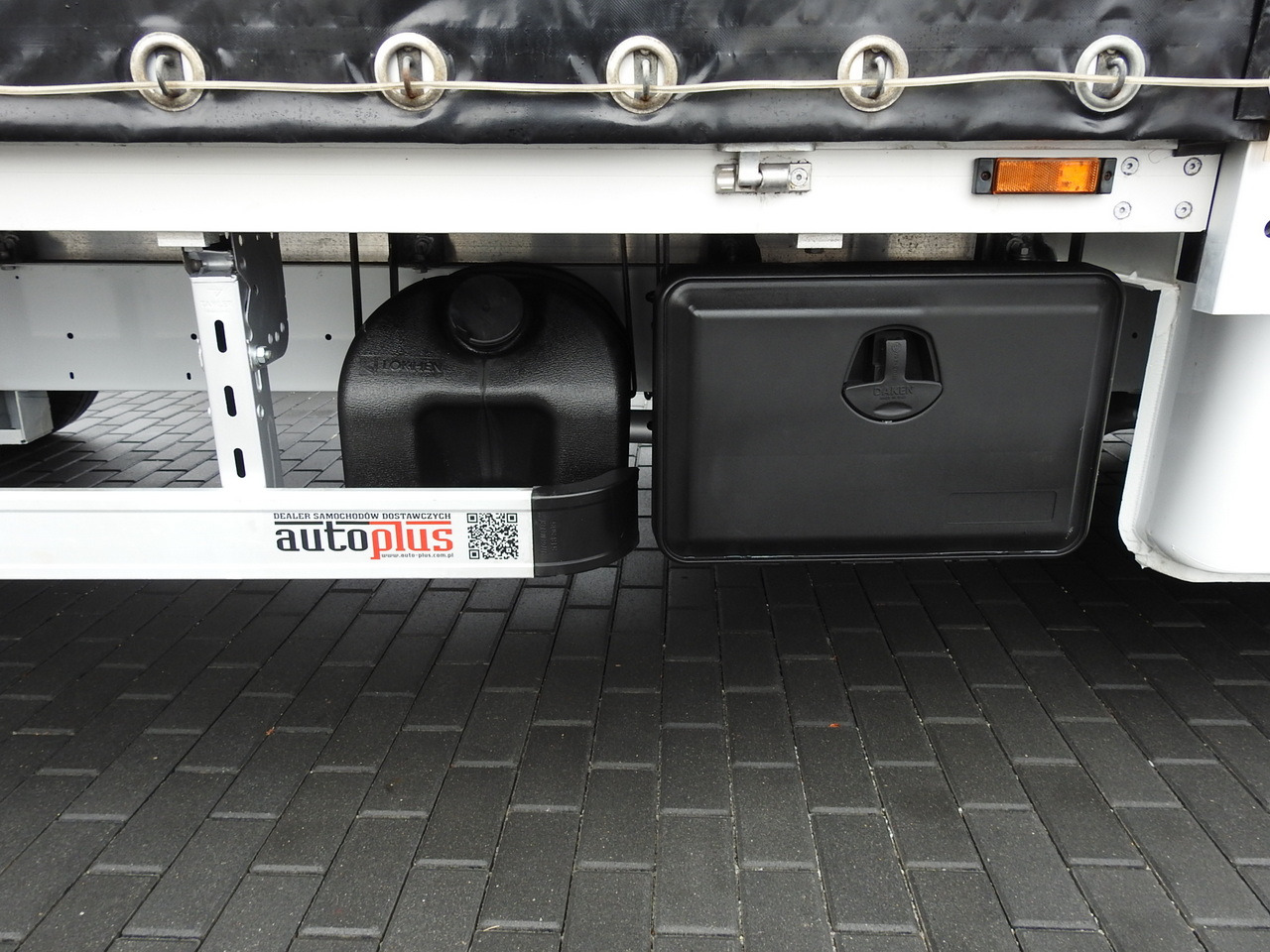 Dostavno vozilo sa ceradom RENAULT MASTER TARPAULIN 10 PALLETS WEBASTO CRUISE CONTROL AIR CONDITIONING  170HP: slika 21