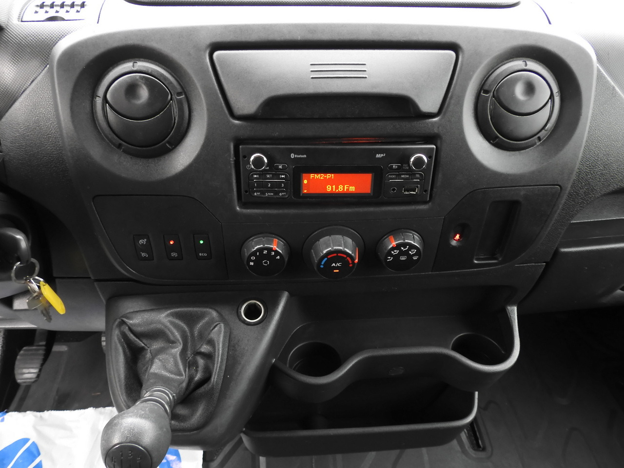 Dostavno vozilo sa ceradom RENAULT MASTER TARPAULIN 10 PALLETS WEBASTO CRUISE CONTROL AIR CONDITIONING  170HP: slika 32