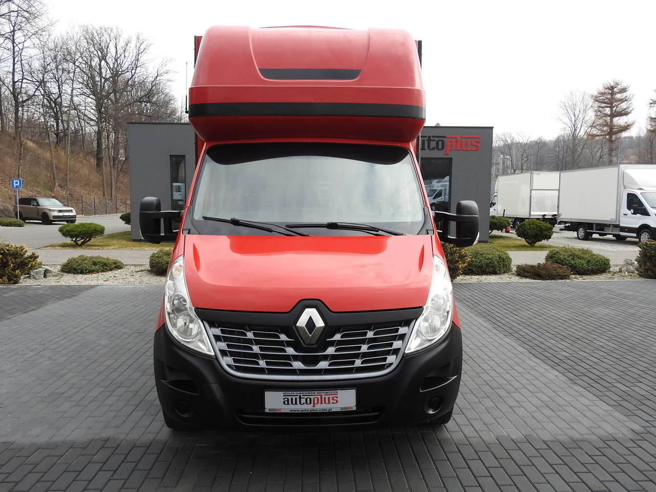 RENAULT MASTER TARPAULIN 10 PALLETS WEBASTO CRUISE CONTROL AIR CONDITIONING 170HP - Dostavno vozilo sa ceradom: slika 5 RENAULT MASTER TARPAULIN 10 PALLETS WEBASTO CRUISE CONTROL AIR CONDITIONING 170HP - Dostavno vozilo sa ceradom: slika 5