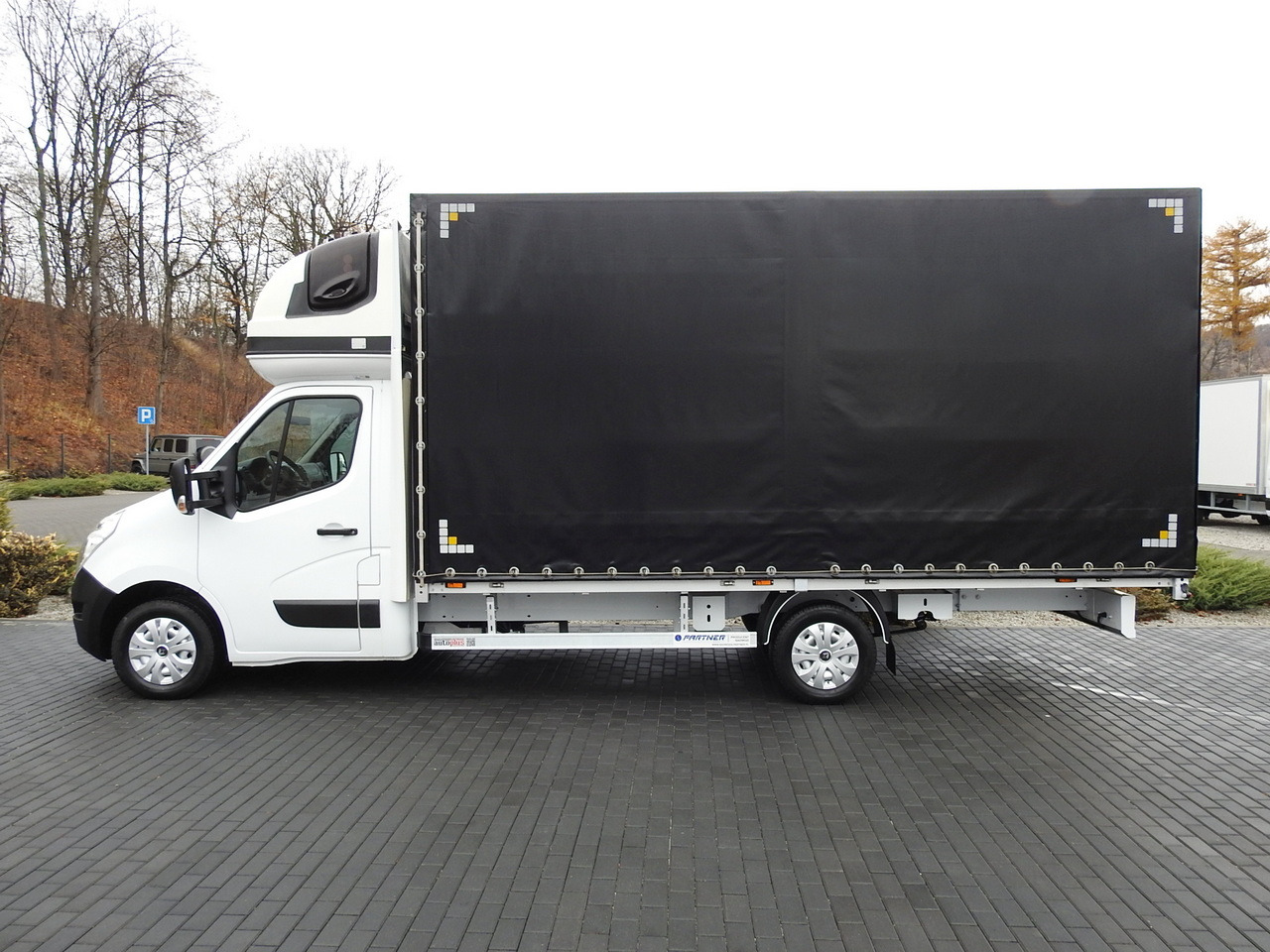 Dostavno vozilo sa ceradom RENAULT MASTER TARPAULIN 10 PALLETS WEBASTO CRUISE CONTROL AIR CONDITIONING  170HP: slika 9