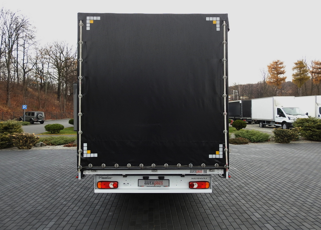 Dostavno vozilo sa ceradom RENAULT MASTER TARPAULIN 10 PALLETS WEBASTO CRUISE CONTROL AIR CONDITIONING  170HP: slika 11