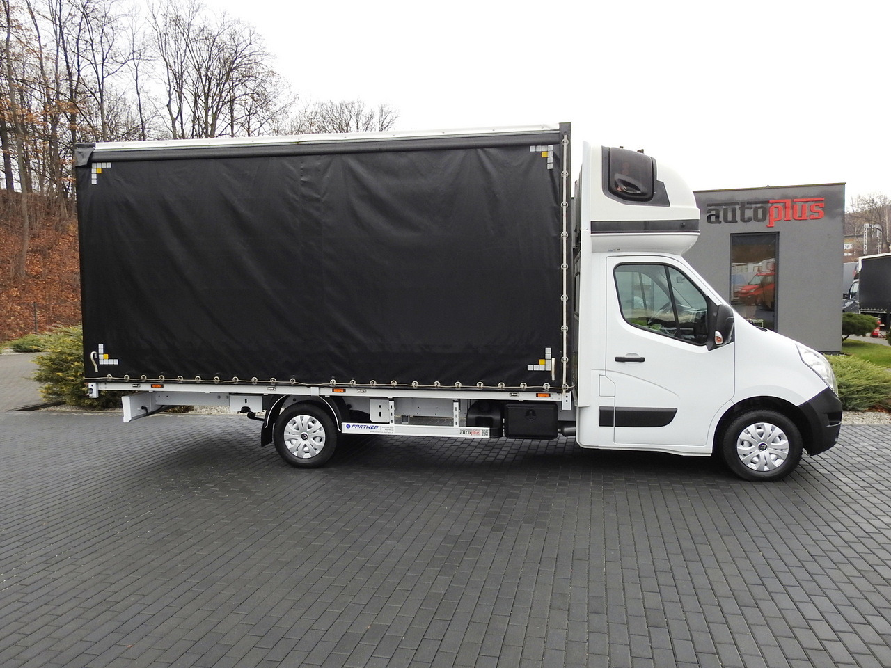 Dostavno vozilo sa ceradom RENAULT MASTER TARPAULIN 10 PALLETS WEBASTO CRUISE CONTROL AIR CONDITIONING  170HP: slika 7