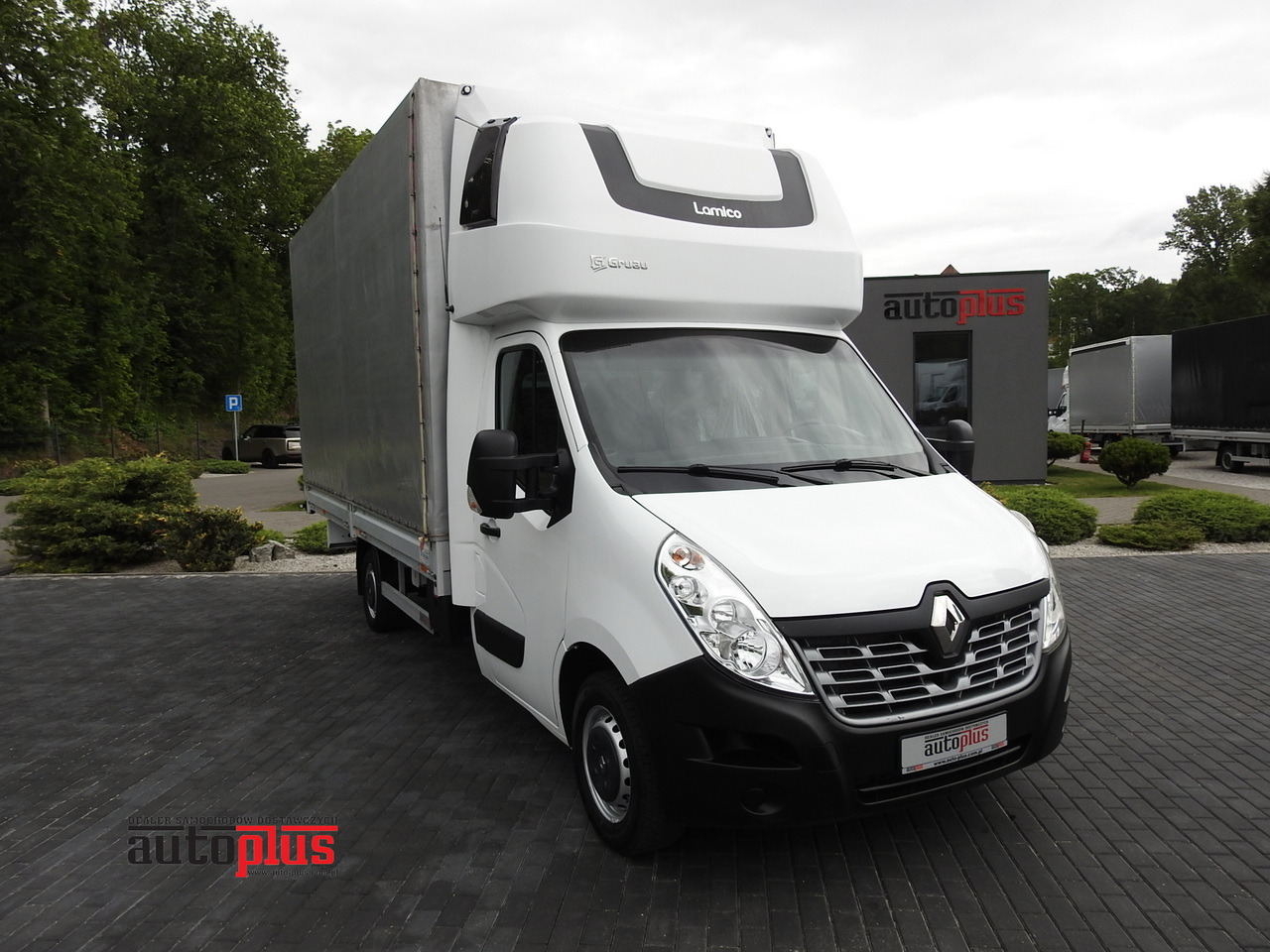 RENAULT MASTER TARPAULIN 10 PALLETS WEBASTO CRUISE CONTROL AIR CONDITIONING 170HP - Dostavno vozilo sa ceradom: slika 1 RENAULT MASTER TARPAULIN 10 PALLETS WEBASTO CRUISE CONTROL AIR CONDITIONING 170HP - Dostavno vozilo sa ceradom: slika 1