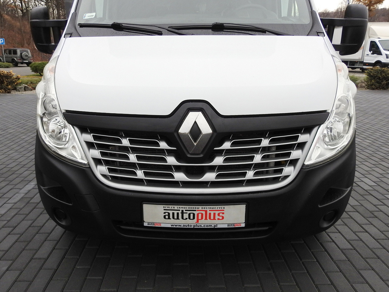 Dostavno vozilo sa ceradom RENAULT MASTER TARPAULIN 10 PALLETS WEBASTO CRUISE CONTROL AIR CONDITIONING  170HP: slika 14