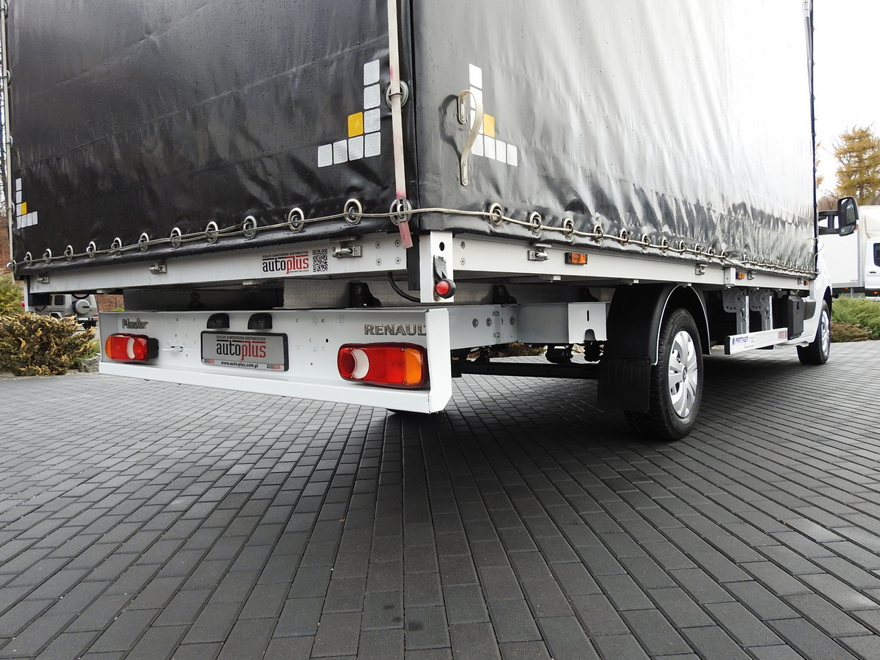 Dostavno vozilo sa ceradom RENAULT MASTER TARPAULIN 10 PALLETS WEBASTO CRUISE CONTROL AIR CONDITIONING  170HP: slika 23