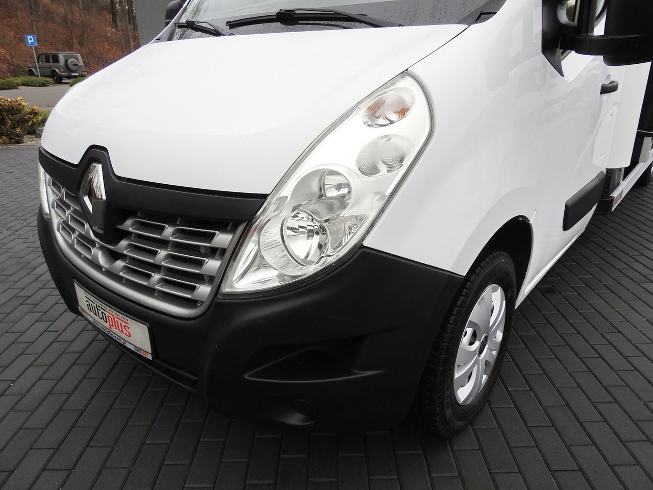 Dostavno vozilo sa ceradom RENAULT MASTER TARPAULIN 10 PALLETS WEBASTO CRUISE CONTROL AIR CONDITIONING  170HP: slika 19