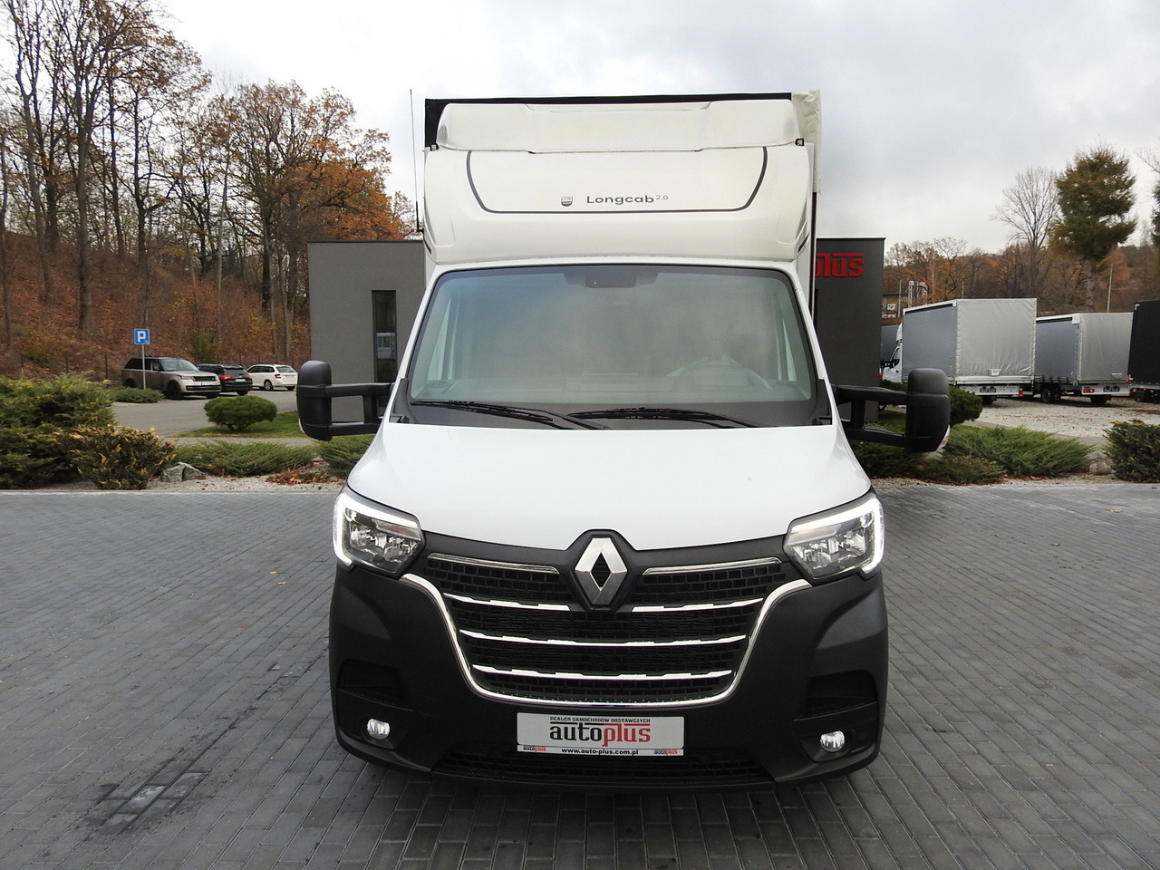 RENAULT MASTER TARPAULIN 10 PALLETS WEBASTO CRUISE CONTROL AIR CONDITIONING LED LIGHTS PNEUMATICS 165HP - Dostavno vozilo sa ceradom: slika 5 RENAULT MASTER TARPAULIN 10 PALLETS WEBASTO CRUISE CONTROL AIR CONDITIONING LED LIGHTS PNEUMATICS 165HP - Dostavno vozilo sa ceradom: slika 5