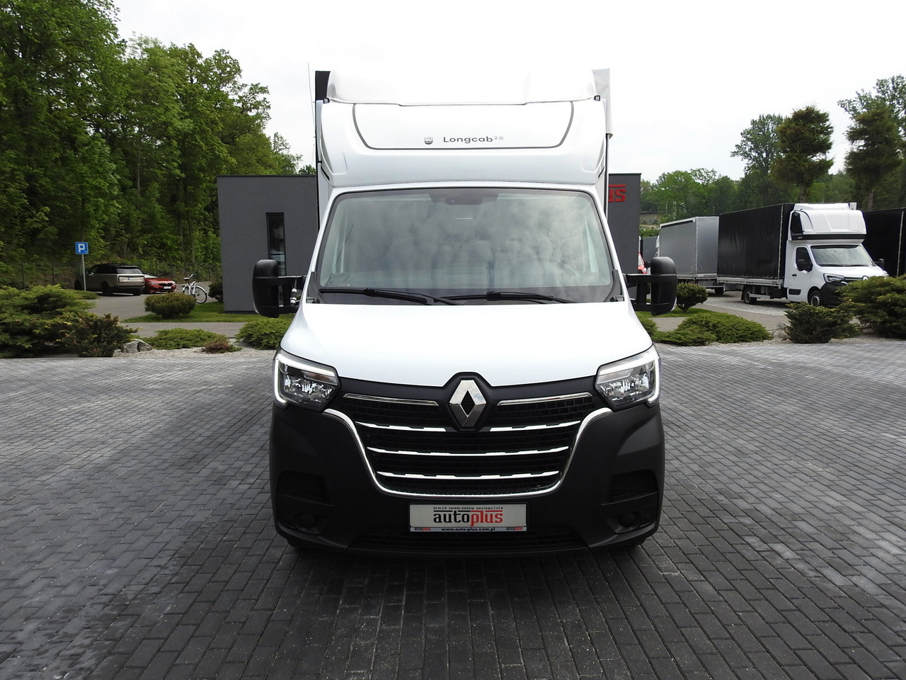 RENAULT MASTER TARPAULIN 10 PALLETS WEBASTO CRUISE CONTROL AIR CONDITIONING LED LIGHTS PNEUMATICS 165HP - Dostavno vozilo sa ceradom: slika 5 RENAULT MASTER TARPAULIN 10 PALLETS WEBASTO CRUISE CONTROL AIR CONDITIONING LED LIGHTS PNEUMATICS 165HP - Dostavno vozilo sa ceradom: slika 5