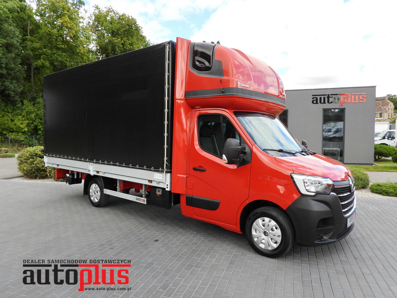 RENAULT MASTER TARPAULIN 10 PALLETS WEBASTO CRUISE CONTROL LED LIGHTS AIR CONDITIONING 165HP - Dostavno vozilo sa ceradom: slika 1 RENAULT MASTER TARPAULIN 10 PALLETS WEBASTO CRUISE CONTROL LED LIGHTS AIR CONDITIONING 165HP - Dostavno vozilo sa ceradom: slika 1