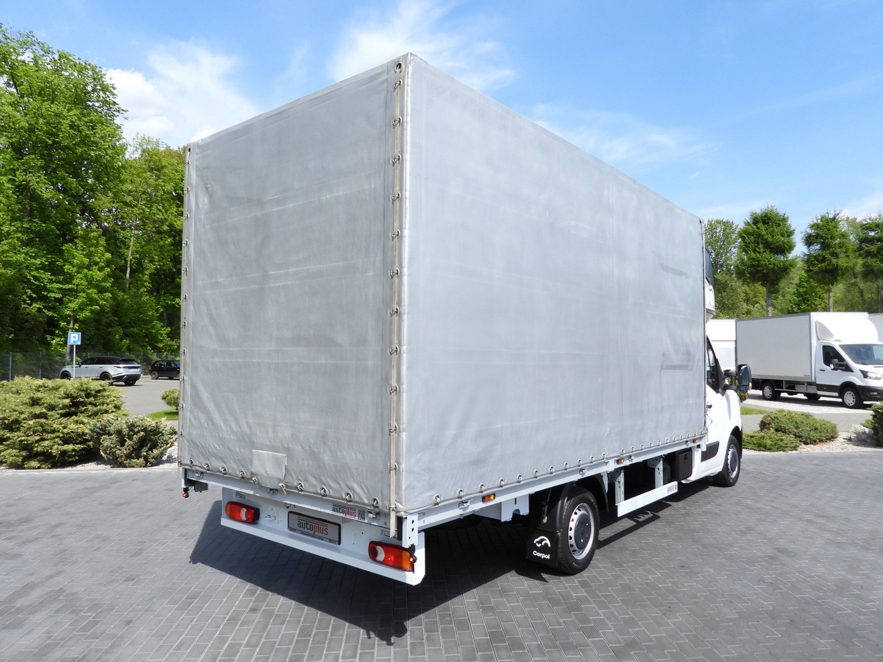 RENAULT MASTER TARPAULIN 10 PALLETS WEBASTO CRUISE CONTROL LED LIGHTS PNEUMATICS AIR CONDITIONING 165HP - Dostavno vozilo sa ceradom: slika 3 RENAULT MASTER TARPAULIN 10 PALLETS WEBASTO CRUISE CONTROL LED LIGHTS PNEUMATICS AIR CONDITIONING 165HP - Dostavno vozilo sa ceradom: slika 3