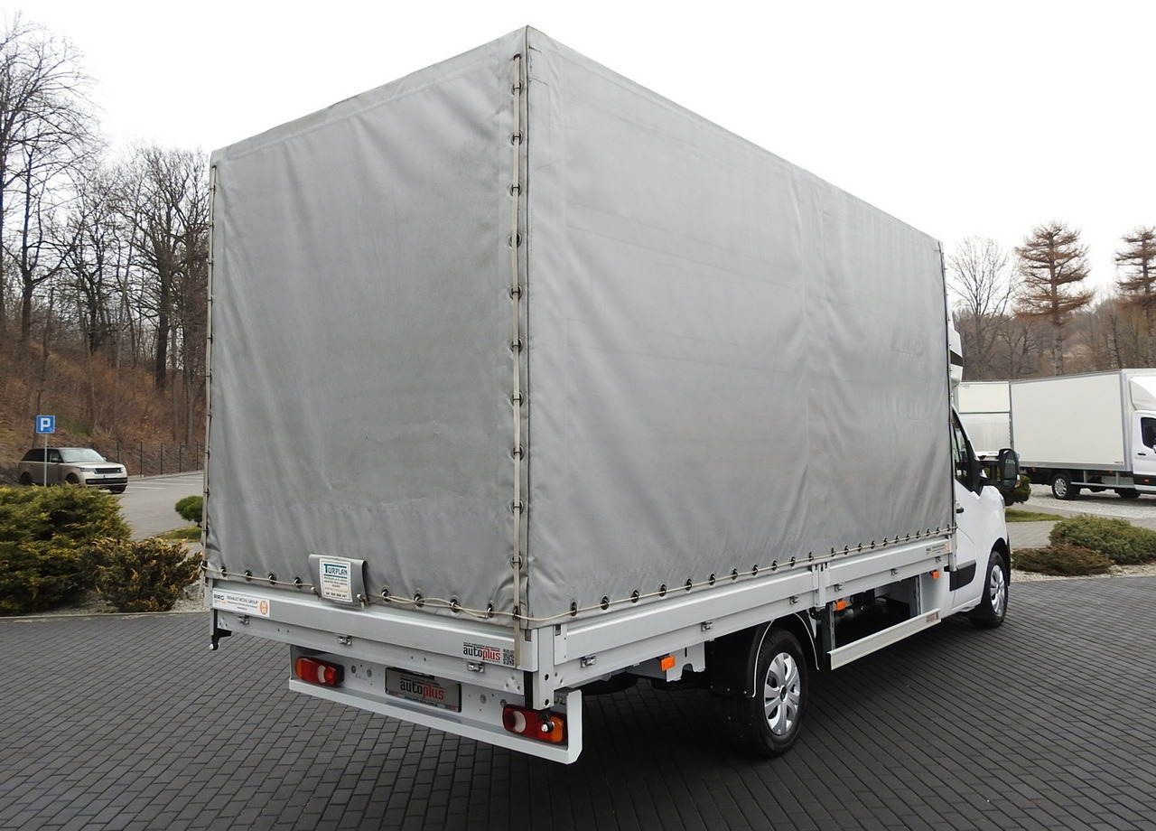 RENAULT MASTER TARPAULIN 10 PALLETS WEBASTO CRUISE CONTROL LED LIGHTS PNEUMATICS AIR CONDITIONING 165HP - Dostavno vozilo sa ceradom: slika 3 RENAULT MASTER TARPAULIN 10 PALLETS WEBASTO CRUISE CONTROL LED LIGHTS PNEUMATICS AIR CONDITIONING 165HP - Dostavno vozilo sa ceradom: slika 3