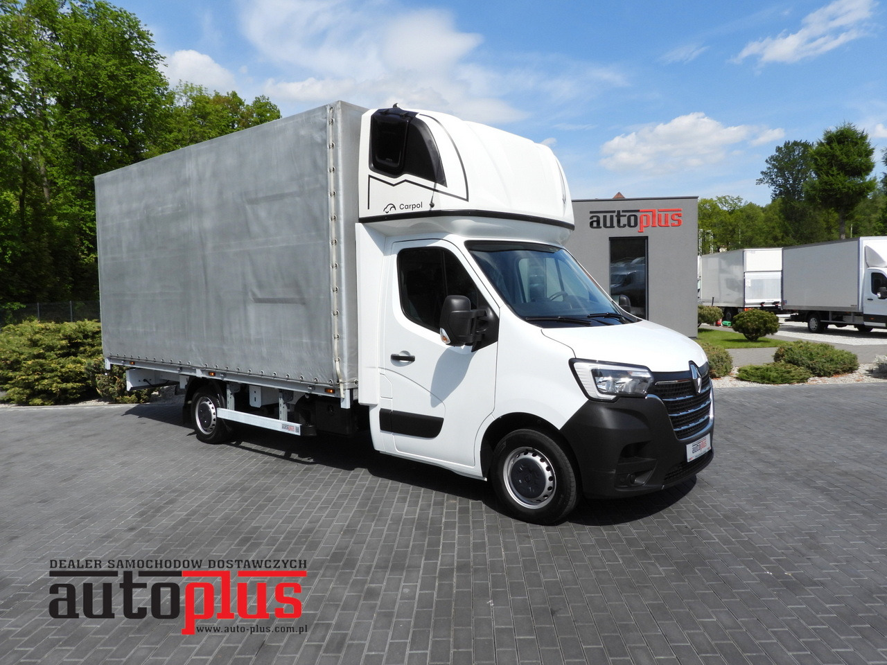RENAULT MASTER TARPAULIN 10 PALLETS WEBASTO CRUISE CONTROL LED LIGHTS PNEUMATICS AIR CONDITIONING 165HP - Dostavno vozilo sa ceradom: slika 1 RENAULT MASTER TARPAULIN 10 PALLETS WEBASTO CRUISE CONTROL LED LIGHTS PNEUMATICS AIR CONDITIONING 165HP - Dostavno vozilo sa ceradom: slika 1