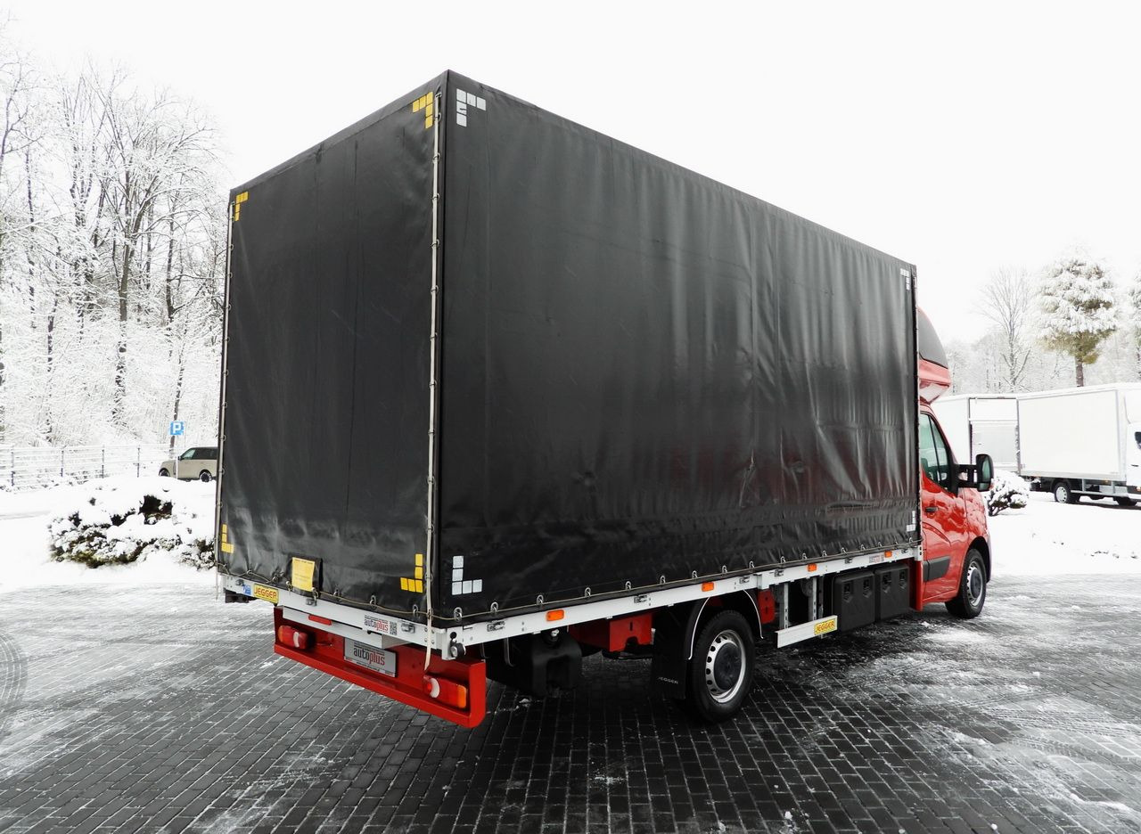 RENAULT MASTER TARPAULIN 10 PALLETS WEBASTO CRUISE CONTROL LED LIGHTS PNEUMATICS AIR CONDITIONING 165HP - Dostavno vozilo sa ceradom: slika 3 RENAULT MASTER TARPAULIN 10 PALLETS WEBASTO CRUISE CONTROL LED LIGHTS PNEUMATICS AIR CONDITIONING 165HP - Dostavno vozilo sa ceradom: slika 3