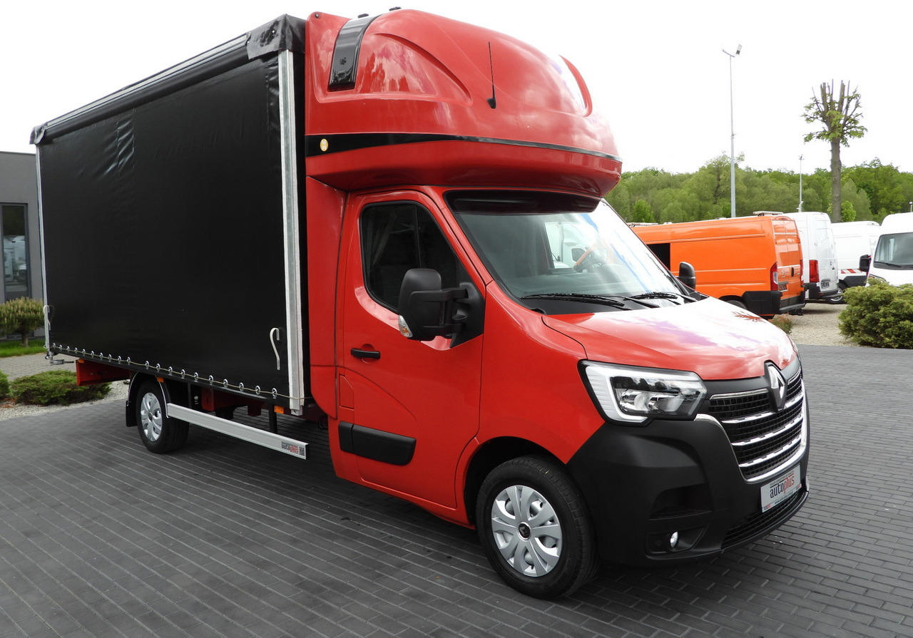 RENAULT MASTER TARPAULIN 10 PALLETS WEBASTO CRUISE CONTROL LED LIGHTS PNEUMATICS AIR CONDITIONING 165HP - Dostavno vozilo sa ceradom: slika 4 RENAULT MASTER TARPAULIN 10 PALLETS WEBASTO CRUISE CONTROL LED LIGHTS PNEUMATICS AIR CONDITIONING 165HP - Dostavno vozilo sa ceradom: slika 4