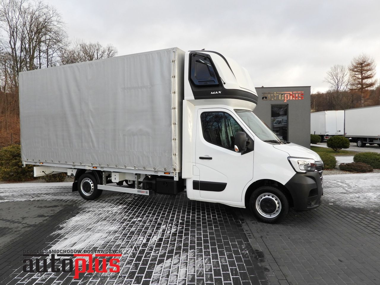 RENAULT MASTER TARPAULIN 10 PALLETS WEBASTO CRUISE CONTROL LED LIGHTS PNEUMATICS AIR CONDITIONING 165HP - Dostavno vozilo sa ceradom: slika 1 RENAULT MASTER TARPAULIN 10 PALLETS WEBASTO CRUISE CONTROL LED LIGHTS PNEUMATICS AIR CONDITIONING 165HP - Dostavno vozilo sa ceradom: slika 1