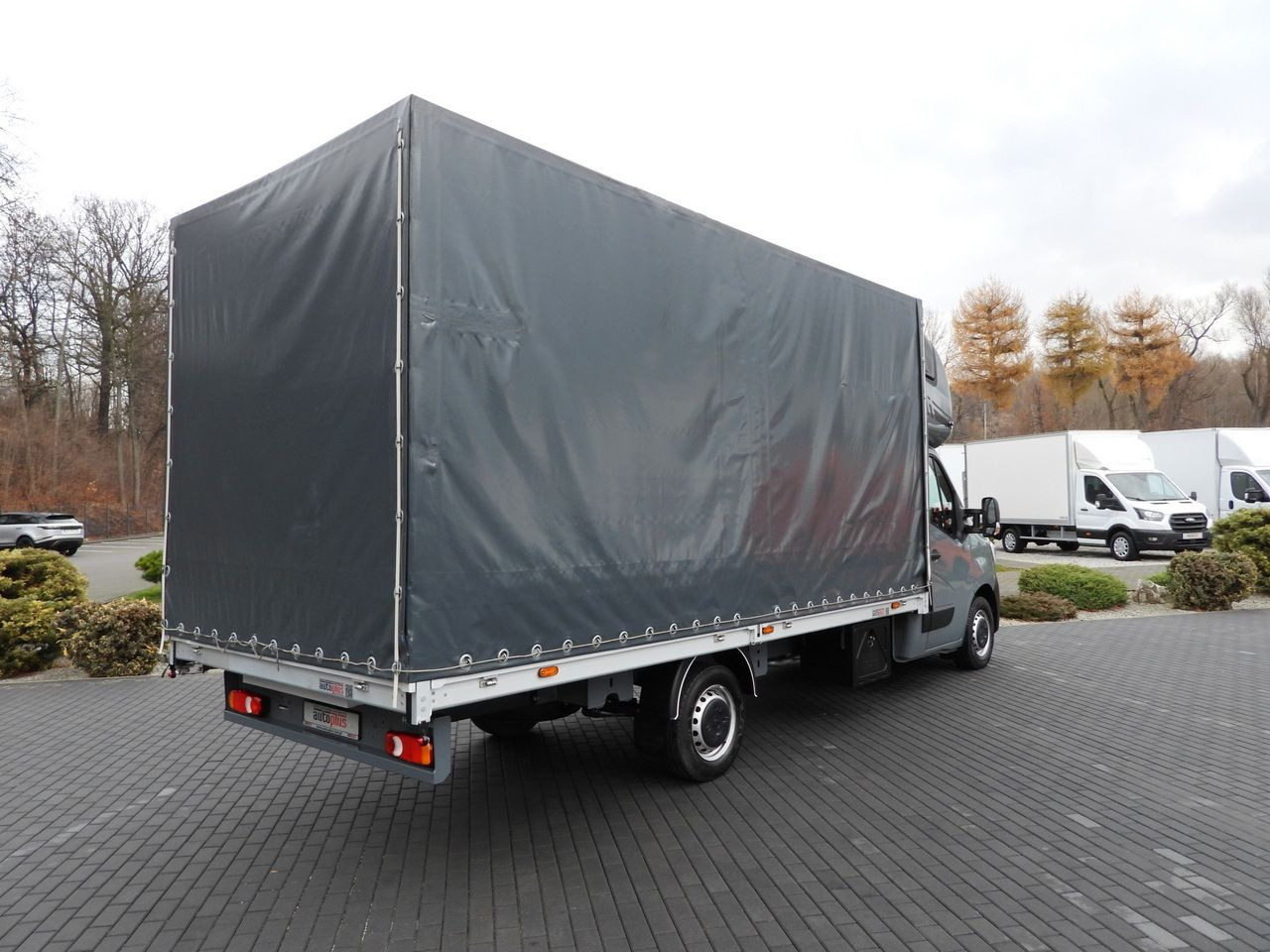 RENAULT MASTER TARPAULIN 10 PALLETS WEBASTO CRUISE CONTROL LED LIGHTS PNEUMATICS AIR CONDITIONING 165HP - Dostavno vozilo sa ceradom: slika 3 RENAULT MASTER TARPAULIN 10 PALLETS WEBASTO CRUISE CONTROL LED LIGHTS PNEUMATICS AIR CONDITIONING 165HP - Dostavno vozilo sa ceradom: slika 3