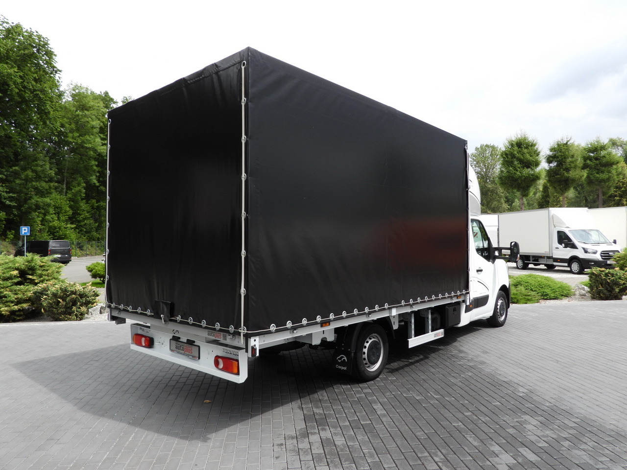 RENAULT MASTER TARPAULIN 10 PALLETS WEBASTO CRUISE CONTROL LED LIGHTS PNEUMATICS AIR CONDITIONING 165HP - Dostavno vozilo sa ceradom: slika 3 RENAULT MASTER TARPAULIN 10 PALLETS WEBASTO CRUISE CONTROL LED LIGHTS PNEUMATICS AIR CONDITIONING 165HP - Dostavno vozilo sa ceradom: slika 3