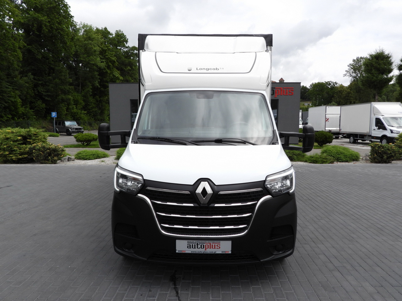 RENAULT MASTER TARPAULIN 10 PALLETS WEBASTO CRUISE CONTROL LED LIGHTS PNEUMATICS AIR CONDITIONING 165HP - Dostavno vozilo sa ceradom: slika 5 RENAULT MASTER TARPAULIN 10 PALLETS WEBASTO CRUISE CONTROL LED LIGHTS PNEUMATICS AIR CONDITIONING 165HP - Dostavno vozilo sa ceradom: slika 5