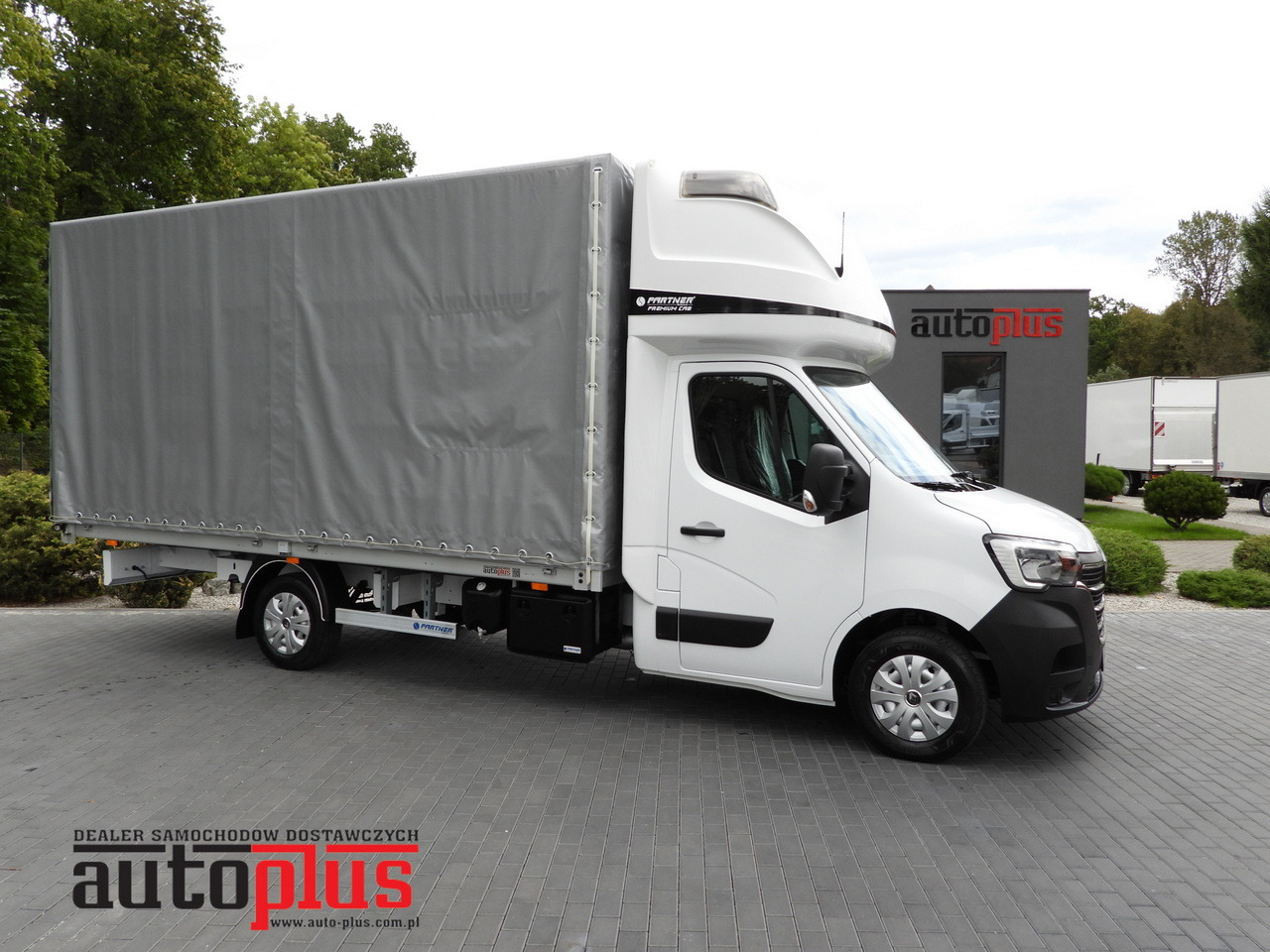 RENAULT MASTER TARPAULIN 10 PALLETS WEBASTO CRUISE CONTROL LED LIGHTS PNEUMATICS AIR CONDITIONING 165HP - Dostavno vozilo sa ceradom: slika 1 RENAULT MASTER TARPAULIN 10 PALLETS WEBASTO CRUISE CONTROL LED LIGHTS PNEUMATICS AIR CONDITIONING 165HP - Dostavno vozilo sa ceradom: slika 1
