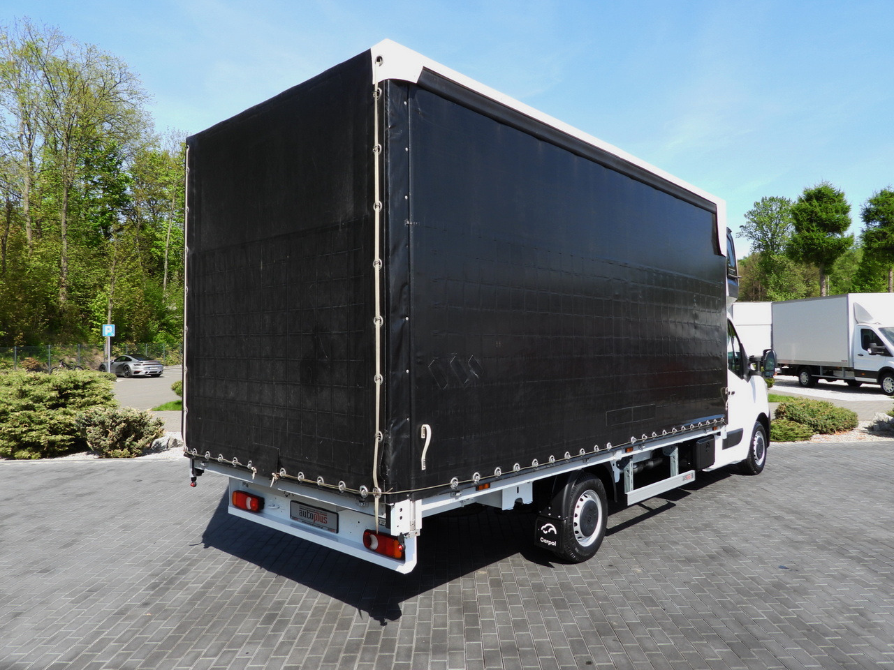RENAULT MASTER TARPAULIN 10 PALLETS WEBASTO CRUISE CONTROL LED LIGHTS PNEUMATICS AIR CONDITIONING 165HP - Dostavno vozilo sa ceradom: slika 3 RENAULT MASTER TARPAULIN 10 PALLETS WEBASTO CRUISE CONTROL LED LIGHTS PNEUMATICS AIR CONDITIONING 165HP - Dostavno vozilo sa ceradom: slika 3