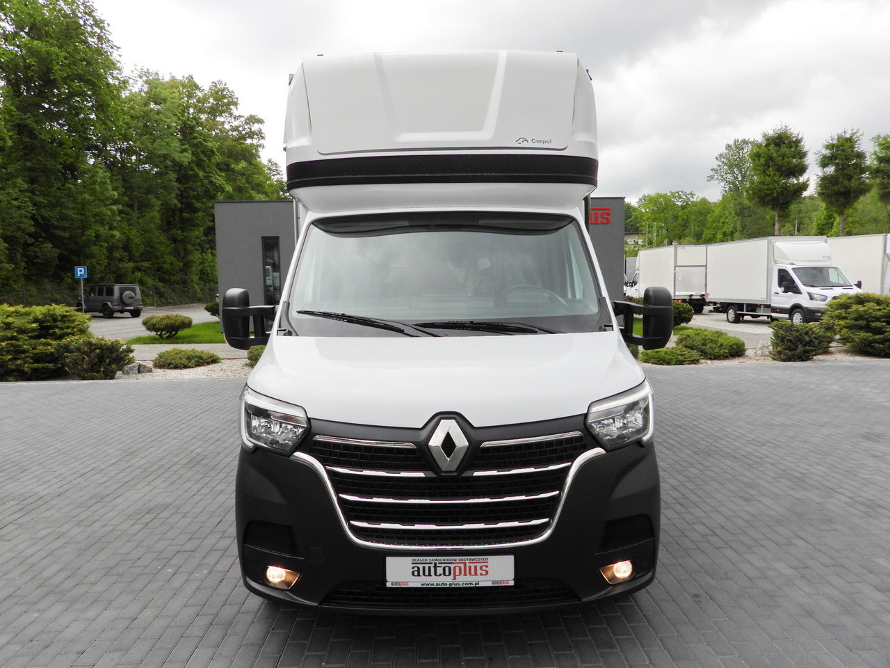 RENAULT MASTER TARPAULIN 10 PALLETS WEBASTO CRUISE CONTROL LED LIGHTS PNEUMATICS AIR CONDITIONING 165HP - Dostavno vozilo sa ceradom: slika 5 RENAULT MASTER TARPAULIN 10 PALLETS WEBASTO CRUISE CONTROL LED LIGHTS PNEUMATICS AIR CONDITIONING 165HP - Dostavno vozilo sa ceradom: slika 5