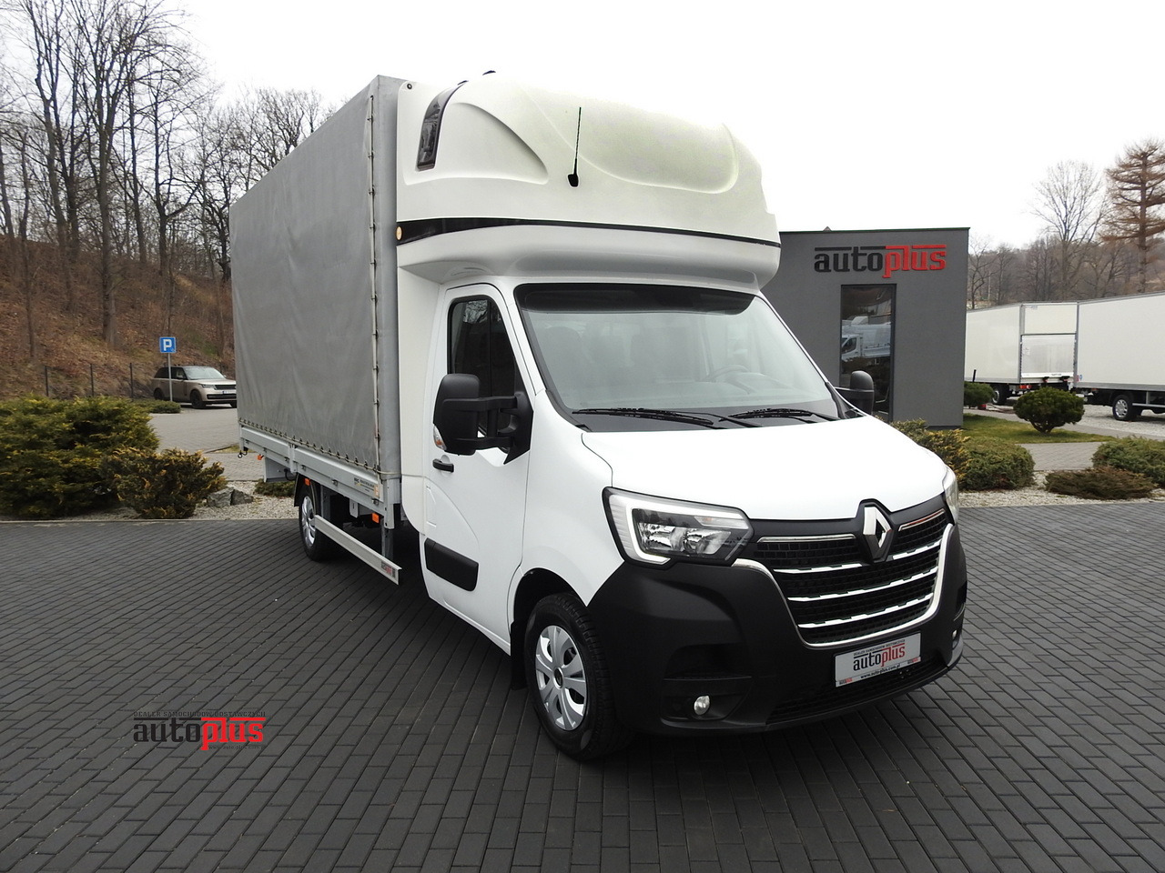 RENAULT MASTER TARPAULIN 10 PALLETS WEBASTO CRUISE CONTROL LED LIGHTS PNEUMATICS AIR CONDITIONING 165HP - Dostavno vozilo sa ceradom: slika 1 RENAULT MASTER TARPAULIN 10 PALLETS WEBASTO CRUISE CONTROL LED LIGHTS PNEUMATICS AIR CONDITIONING 165HP - Dostavno vozilo sa ceradom: slika 1