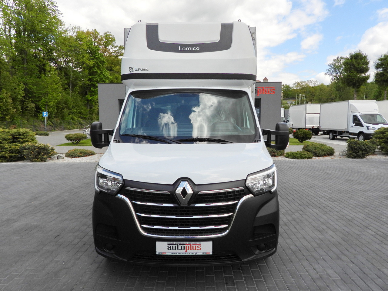 RENAULT MASTER TARPAULIN 10 PALLETS WEBASTO CRUISE CONTROL LED LIGHTS PNEUMATICS AIR CONDITIONING 165HP - Dostavno vozilo sa ceradom: slika 5 RENAULT MASTER TARPAULIN 10 PALLETS WEBASTO CRUISE CONTROL LED LIGHTS PNEUMATICS AIR CONDITIONING 165HP - Dostavno vozilo sa ceradom: slika 5