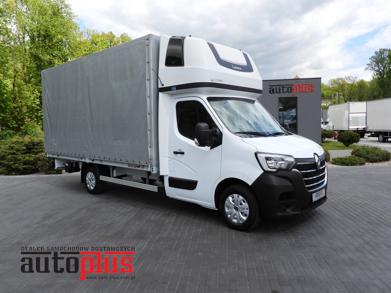 RENAULT MASTER TARPAULIN 10 PALLETS WEBASTO CRUISE CONTROL LED LIGHTS PNEUMATICS AIR CONDITIONING 165HP - Dostavno vozilo sa ceradom: slika 1 RENAULT MASTER TARPAULIN 10 PALLETS WEBASTO CRUISE CONTROL LED LIGHTS PNEUMATICS AIR CONDITIONING 165HP - Dostavno vozilo sa ceradom: slika 1