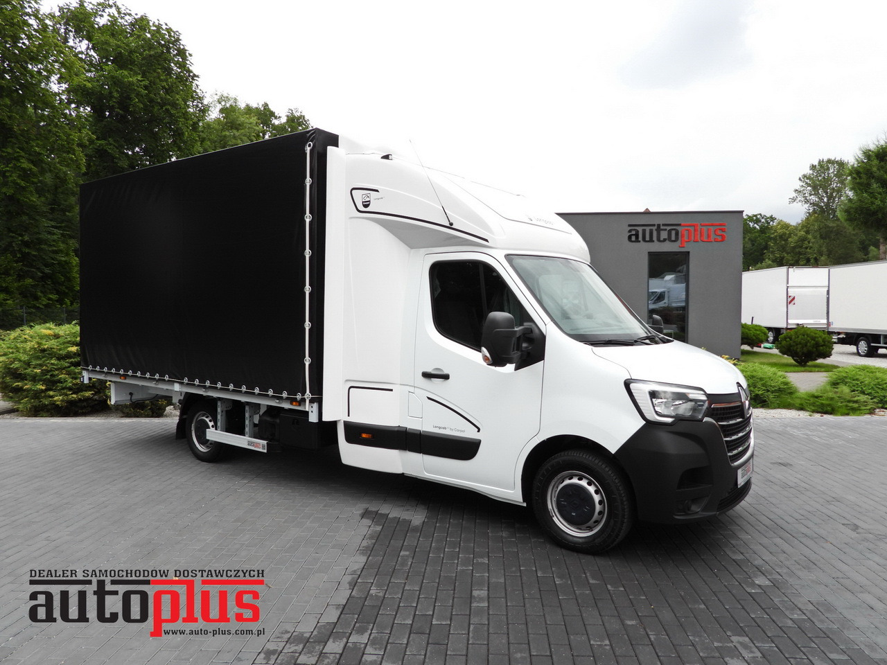 RENAULT MASTER TARPAULIN 10 PALLETS WEBASTO CRUISE CONTROL LED LIGHTS PNEUMATICS AIR CONDITIONING 165HP - Dostavno vozilo sa ceradom: slika 1 RENAULT MASTER TARPAULIN 10 PALLETS WEBASTO CRUISE CONTROL LED LIGHTS PNEUMATICS AIR CONDITIONING 165HP - Dostavno vozilo sa ceradom: slika 1