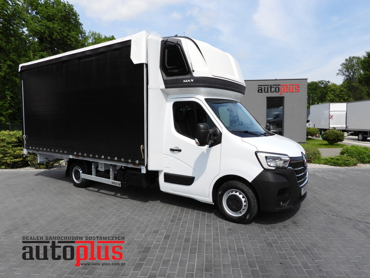 RENAULT MASTER TARPAULIN 12 PALLETS WEBASTO CRUISE CONTROL LED LIGHTS PNEUMATICS AIR CONDITIONING 165HP - Dostavno vozilo sa ceradom: slika 1 RENAULT MASTER TARPAULIN 12 PALLETS WEBASTO CRUISE CONTROL LED LIGHTS PNEUMATICS AIR CONDITIONING 165HP - Dostavno vozilo sa ceradom: slika 1