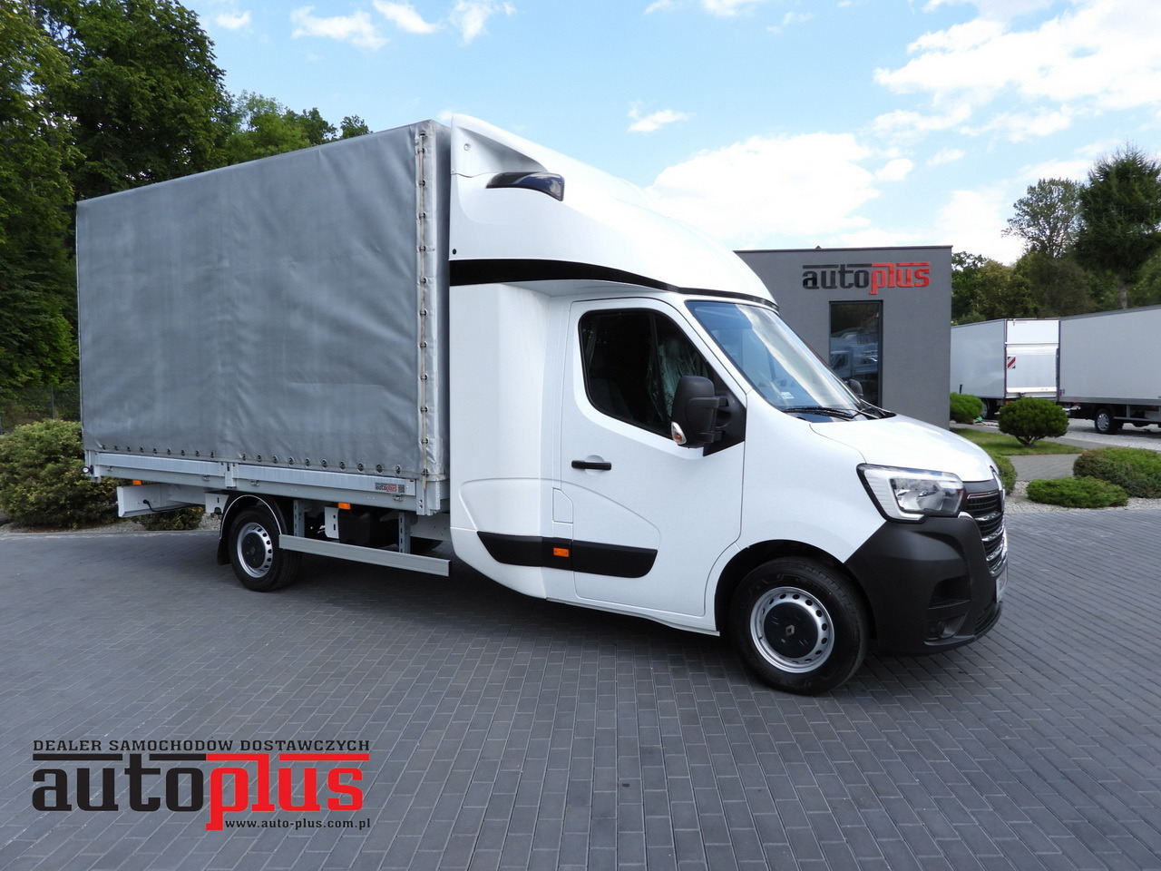 RENAULT MASTER TARPAULIN 8 PALLETS WEBASTO CRUISE CONTROL LED LIGHTS PNEUMATICS AIR CONDITIONING 165HP - Dostavno vozilo sa ceradom: slika 1 RENAULT MASTER TARPAULIN 8 PALLETS WEBASTO CRUISE CONTROL LED LIGHTS PNEUMATICS AIR CONDITIONING 165HP - Dostavno vozilo sa ceradom: slika 1