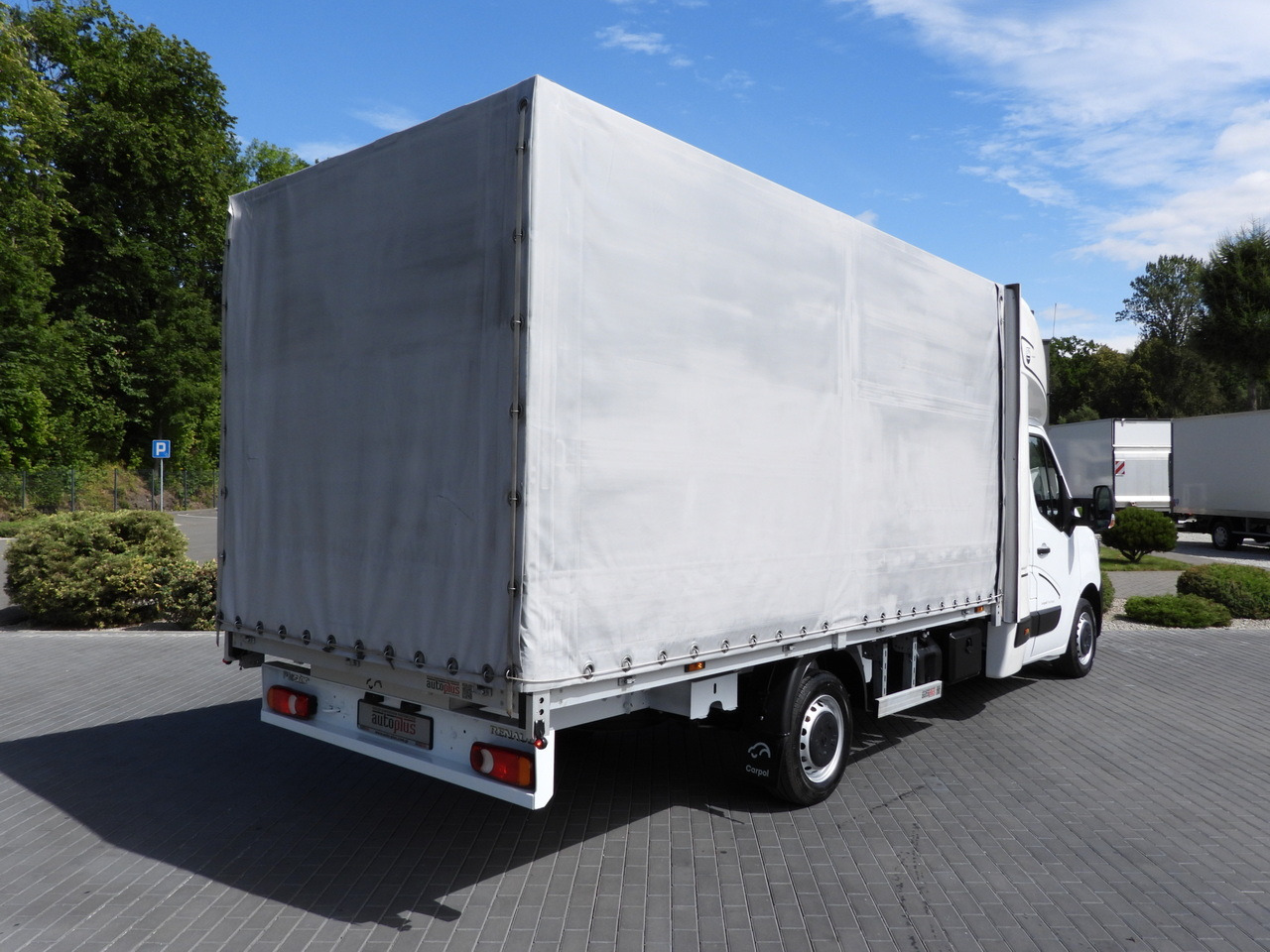 RENAULT MASTER TARPAULIN 8 PALLETS WEBASTO CRUISE CONTROL LED LIGHTS PNEUMATICS AIR CONDITIONING 165HP - Dostavno vozilo sa ceradom: slika 3 RENAULT MASTER TARPAULIN 8 PALLETS WEBASTO CRUISE CONTROL LED LIGHTS PNEUMATICS AIR CONDITIONING 165HP - Dostavno vozilo sa ceradom: slika 3