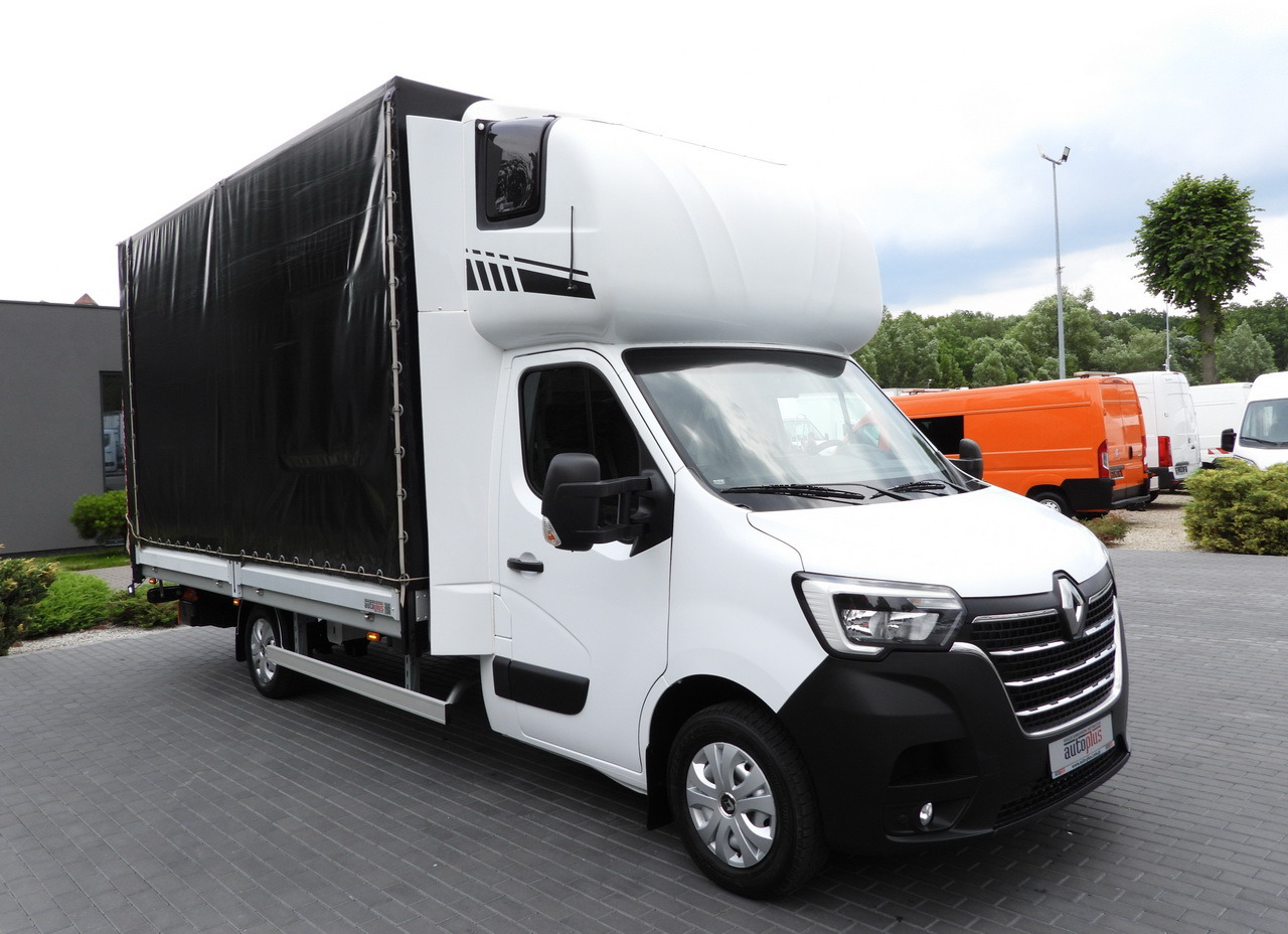 RENAULT MASTER TARPAULIN LIFT 10 PALLETS WEBASTO CRUISE CONTROL LED LIGHTS PNEUMATICS AIR CONDITIONING 165HP - Dostavno vozilo sa ceradom: slika 4 RENAULT MASTER TARPAULIN LIFT 10 PALLETS WEBASTO CRUISE CONTROL LED LIGHTS PNEUMATICS AIR CONDITIONING 165HP - Dostavno vozilo sa ceradom: slika 4