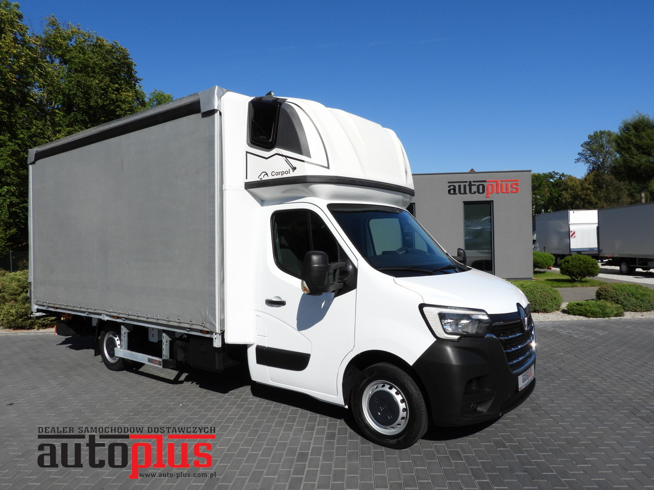 RENAULT MASTER TARPAULIN LIFT 10 PALLETS WEBASTO CRUISE CONTROL LED LIGHTS PNEUMATICS AIR CONDITIONING 165HP - Dostavno vozilo sa ceradom: slika 1 RENAULT MASTER TARPAULIN LIFT 10 PALLETS WEBASTO CRUISE CONTROL LED LIGHTS PNEUMATICS AIR CONDITIONING 165HP - Dostavno vozilo sa ceradom: slika 1