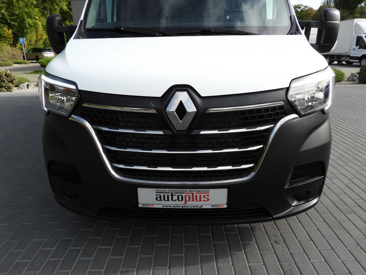 Dostavno vozilo sa ceradom RENAULT MASTER TARPAULIN LIFT 9 PALLETS WEBASTO CRUISE CONTROL LED LIGHTS PNEUMATICS AIR CONDITIONING  165HP: slika 14